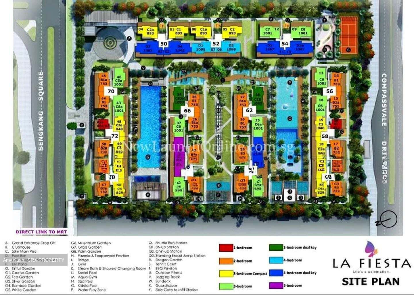 La Fiesta (D19), Condominium #587928811